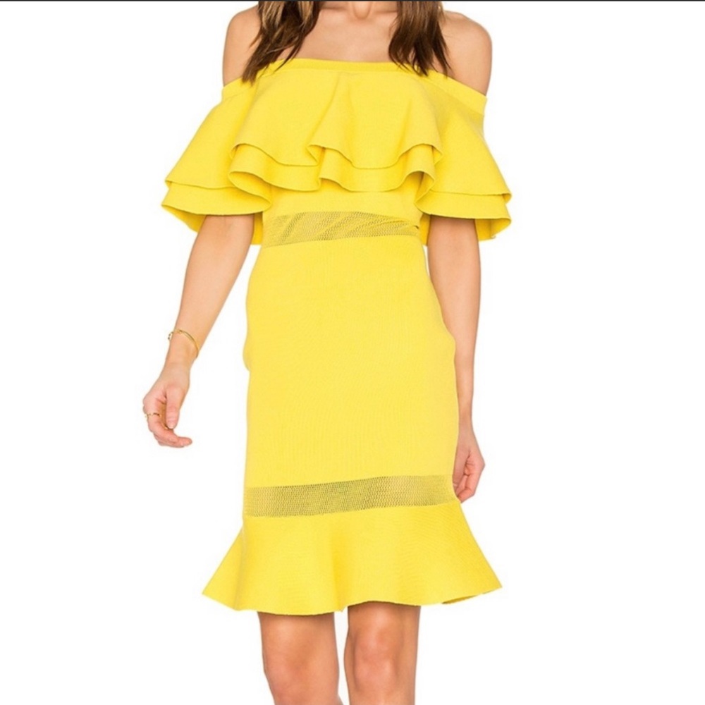 Endless Rose Flared Off The Shoulder Dress
